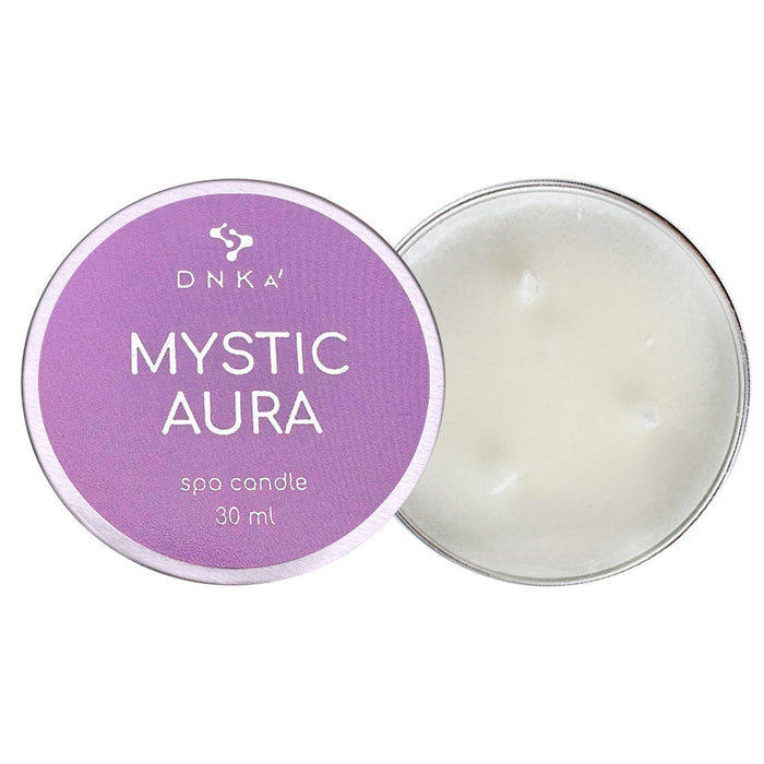 MASSAGE CANDLE "DNKa", 30 ml MYSTIC AURA - Ivaka Store