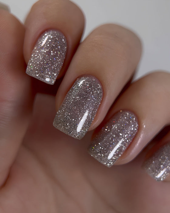 DARK Gel Polish Flash 01, 10 ml - Ivaka Store