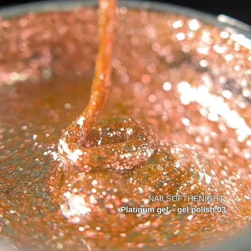 NAILSOFTHENIGHT Platinum gel - gel polish 03, 12 ml - Ivaka Store