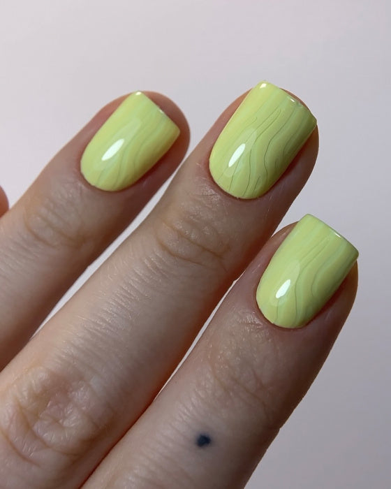 DARK Stamping Polish №39 gelb, 10 ml