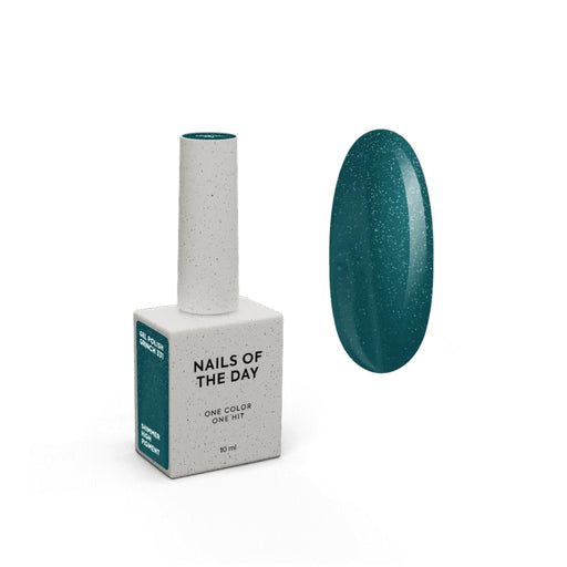 Gel Polish NAILSOFTHEDAY Grinch-331, 10 ml - Ivaka Store