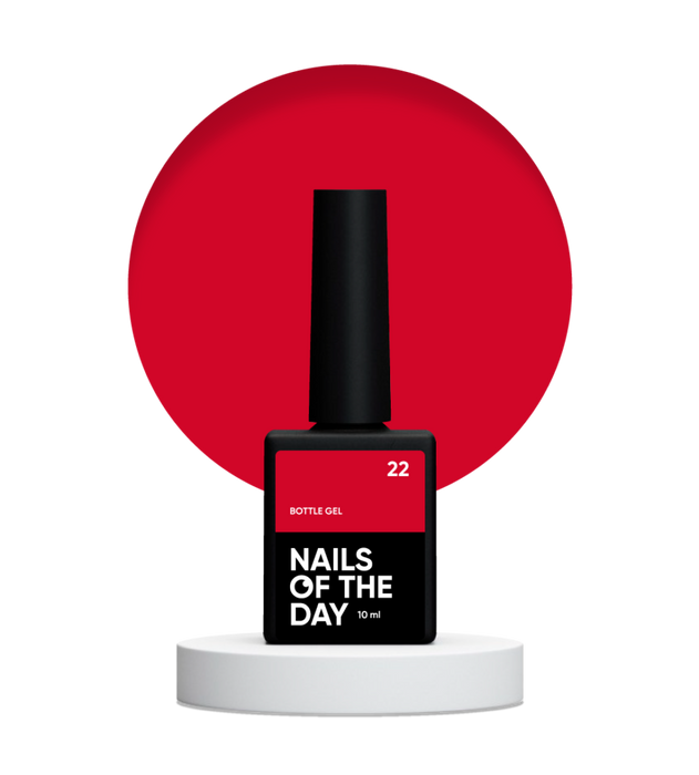 NAILSOFTHEDAY Bottle gel 22, 10 ml