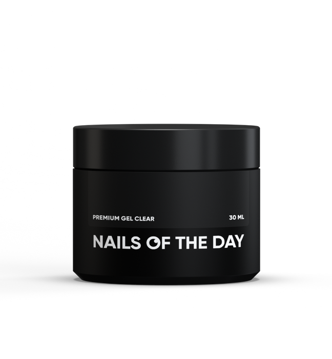 NAILSOFTHEDAY Premium gel clear