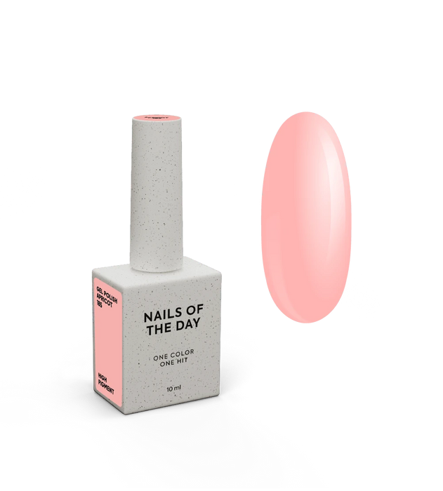 NAILSOFTHEDAY Let's special Apricot-185, 10 ml - Ivaka Store
