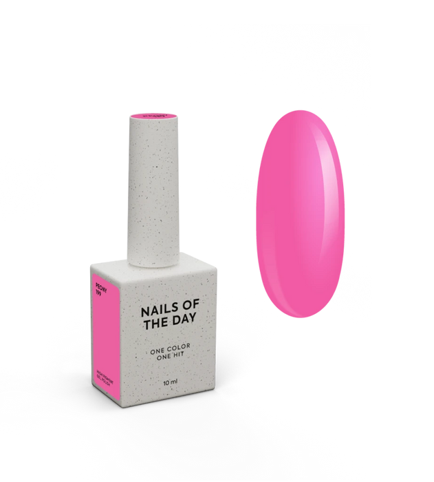 Gel Polish NAILSOFTHEDAY Let’s special Peony, 10 ml - Ivaka Store