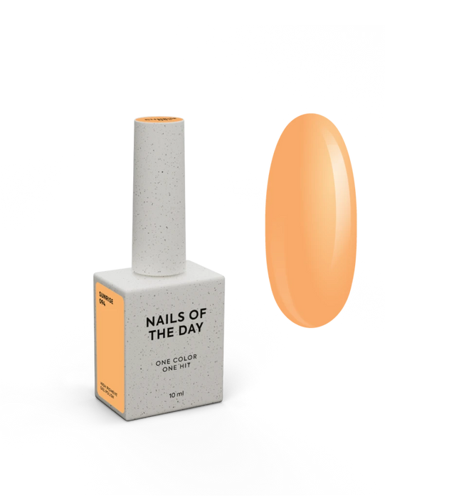 Gel Polish NAILSOFTHEDAY Let’s special Sunrise, 10 ml - Ivaka Store
