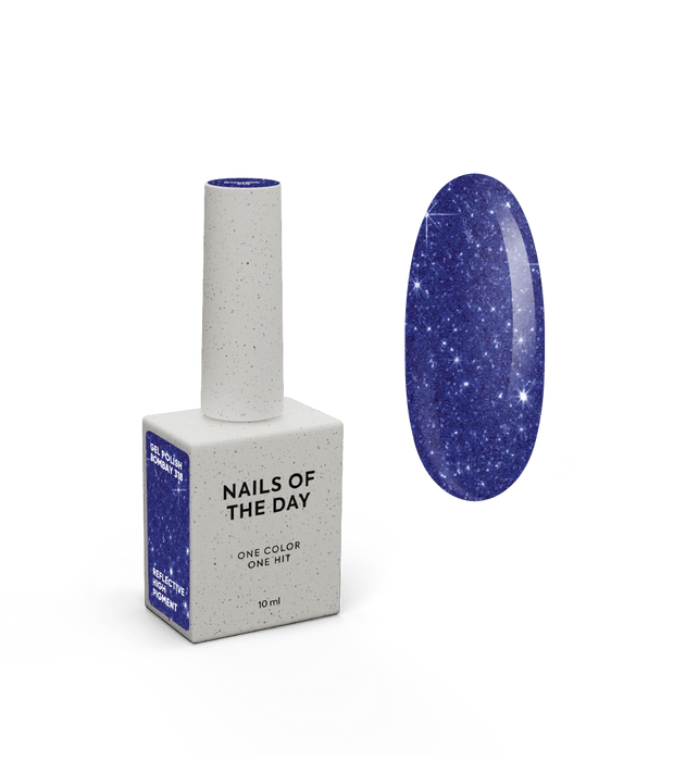 NAILSOFTHEDAY Gel Polish Bombay-318, 10 ml Reflective Gellack - Ivaka Store