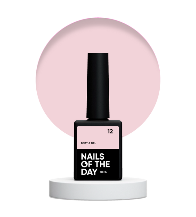 NAILSOFTHEDAY Bottle gel 12, 10 ml