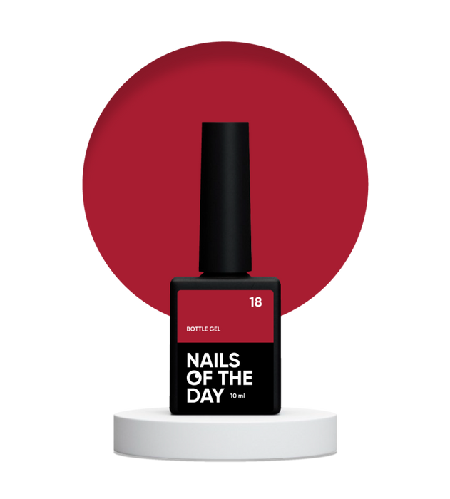 NAILSOFTHEDAY Bottle gel 18, 10 ml