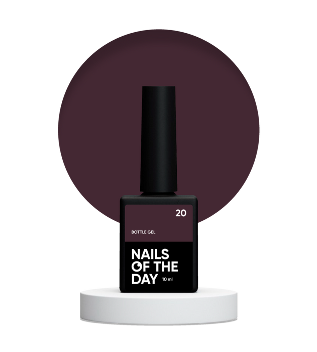 NAILSOFTHEDAY Bottle gel 20, 10 ml