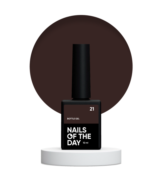 NAILSOFTHEDAY Bottle gel 21, 10 ml