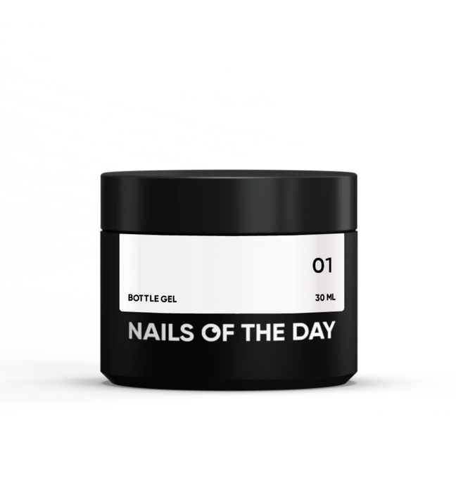 NAILSOFTHEDAY Bottle gel 01, (10 ml-30ml) - Ivaka Store