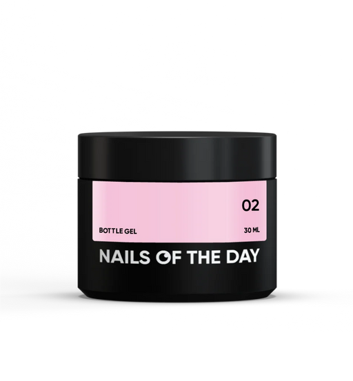 NAILSOFTHEDAY Bottle gel 02, (10-30 ml) - Ivaka Store