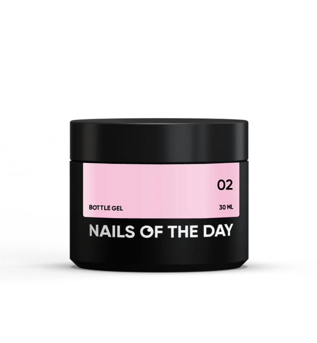NAILSOFTHEDAY Bottle gel 02, (10-30 ml) - Ivaka Store