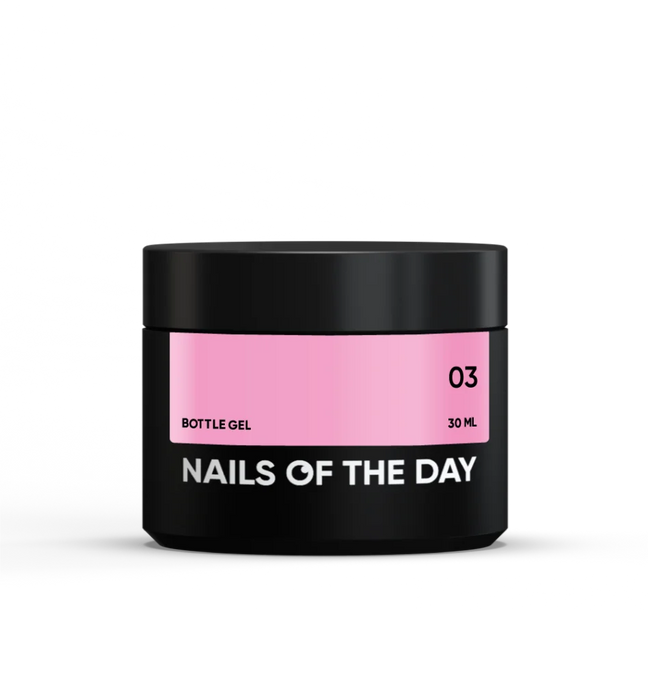 NAILSOFTHEDAY Bottle gel 03, (10-30 ml) - Ivaka Store