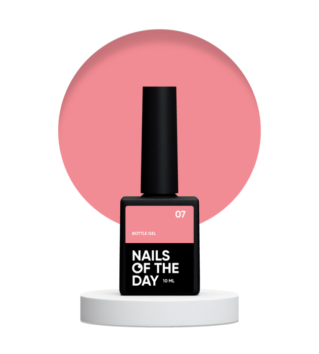 NAILSOFTHEDAY Bottle gel 07, 10 ml