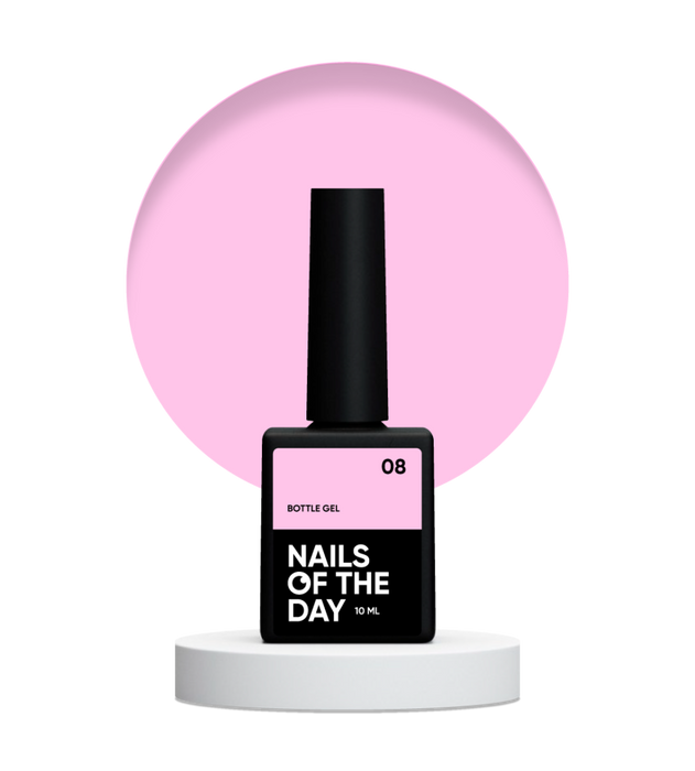 NAILSOFTHEDAY Bottle gel 08, 10 ml