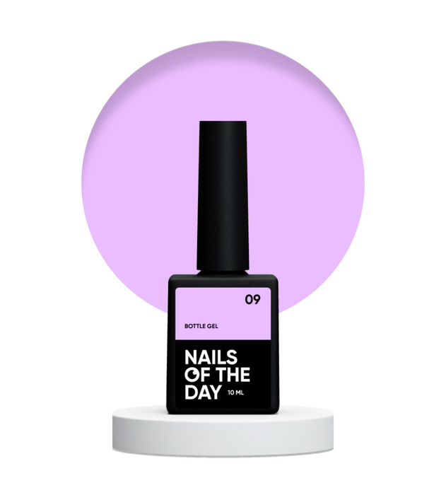 NAILSOFTHEDAY Bottle gel 09, 10 ml