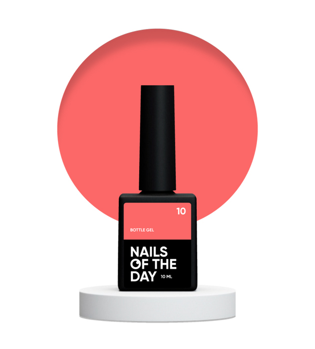 NAILSOFTHEDAY Bottle gel 10, 10 ml