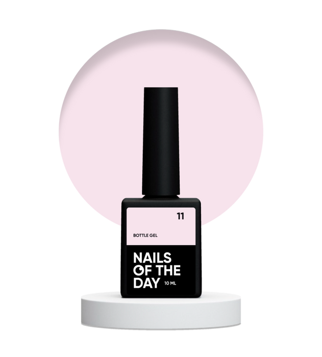 NAILSOFTHEDAY Bottle gel 11, 10 ml