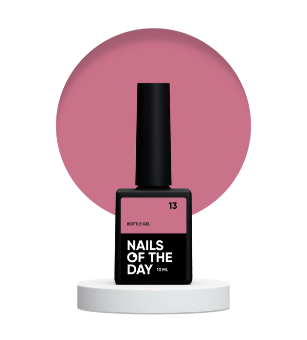 NAILSOFTHEDAY Bottle gel 13, 10 ml