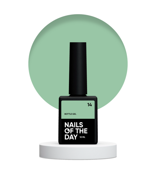 NAILSOFTHEDAY Bottle gel 14, 10 ml