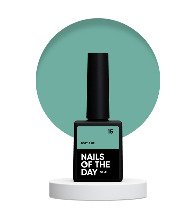 NAILSOFTHEDAY Bottle gel 15, 10 ml