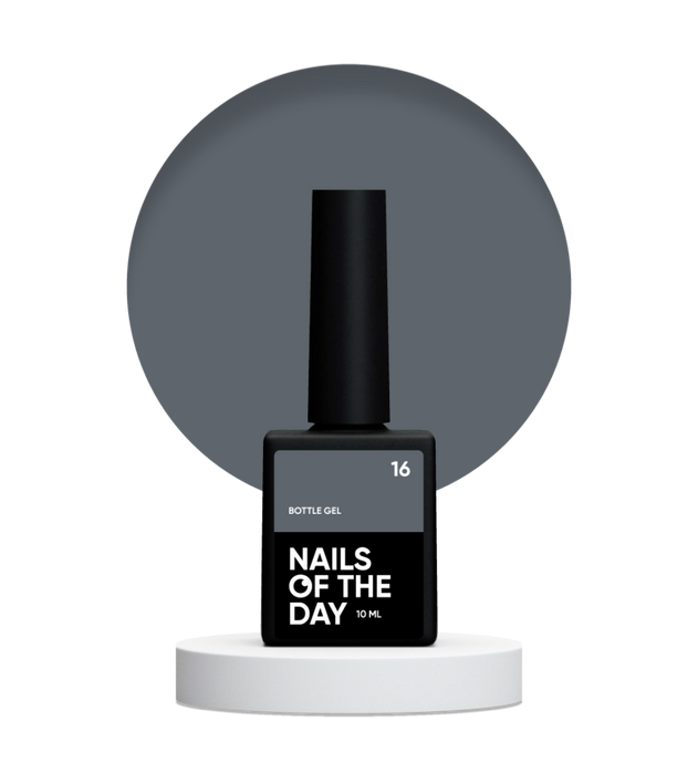 NAILSOFTHEDAY Bottle gel 16, 10 ml