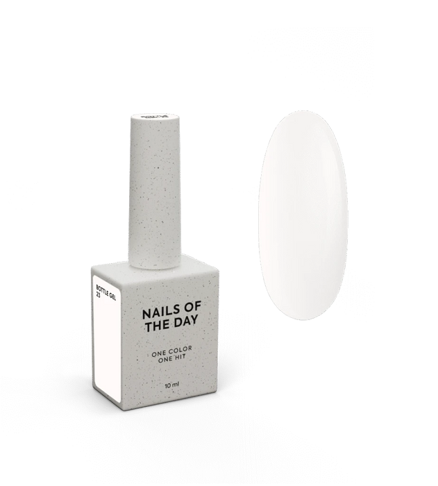 NAILSOFTHEDAY Bottle gel 23, 10 ml - Ivaka Store
