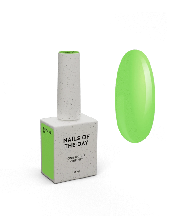 NAILSOFTHEDAY Bottle gel 28, 10 ml - Ivaka Store