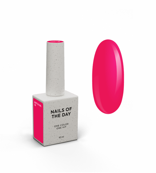NAILSOFTHEDAY Bottle gel 30, 10 ml - Ivaka Store