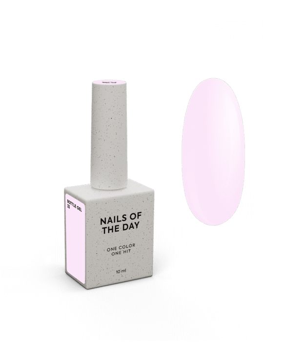 NAILSOFTHEDAY Bottle gel 33, 10 ml - Ivaka Store