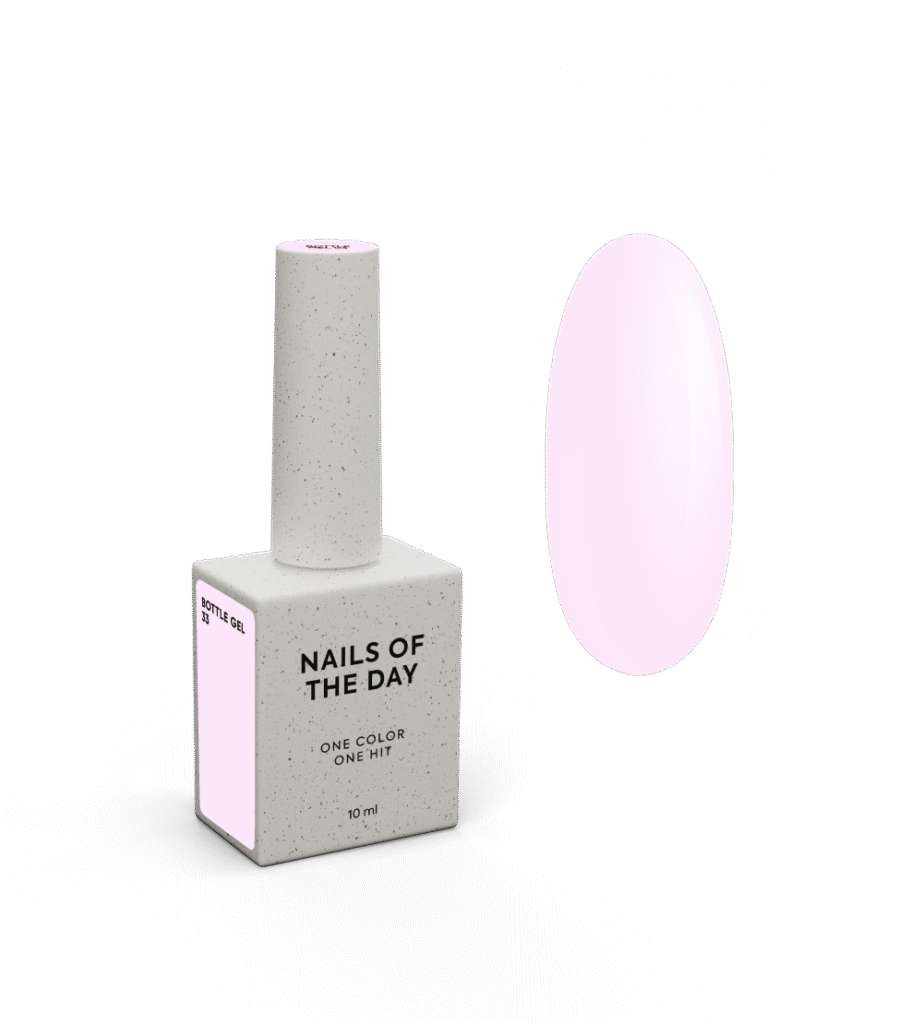 NEW Bottle Gel NAILSOFTHEDAY