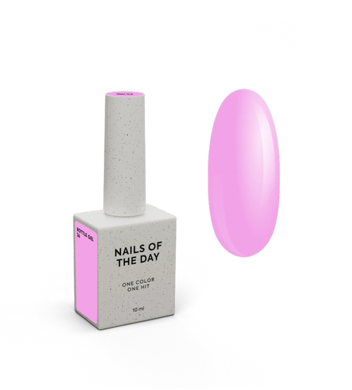 NAILSOFTHEDAY Bottle gel 34, 10 ml - Ivaka Store