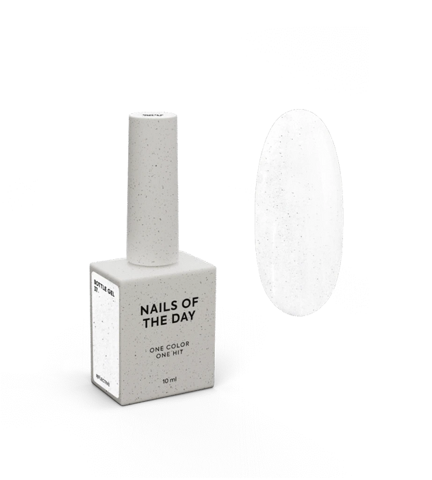 NAILSOFTHEDAY Bottle gel 37, 10 ml - Ivaka Store