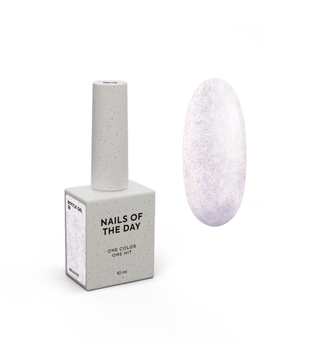 NAILSOFTHEDAY Bottle gel 38, 10 ml - Ivaka Store