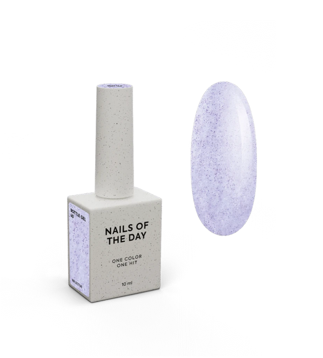 NAILSOFTHEDAY Bottle gel 40, 10 ml - Ivaka Store