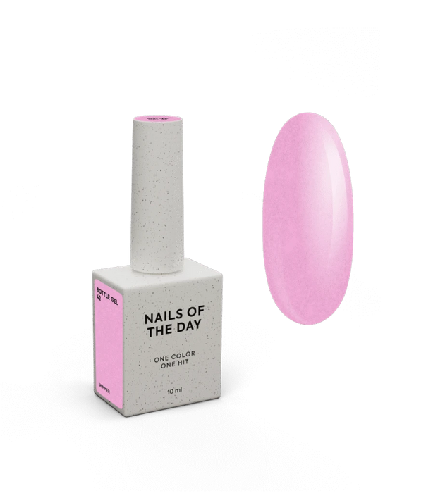 NAILSOFTHEDAY Bottle gel 42, 10 ml - Ivaka Store