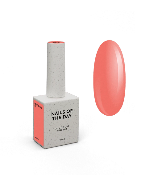 NAILSOFTHEDAY Bottle gel 43, 10 ml - Ivaka Store