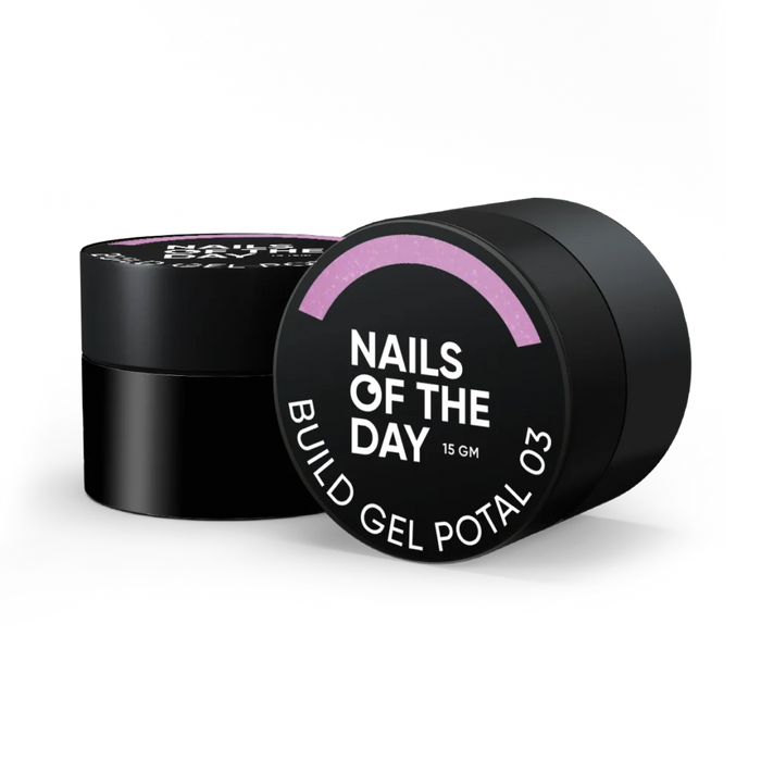 NAILSOFTHEDAY Build gel Potal 03, 15 g