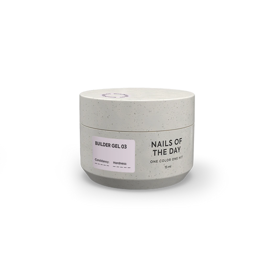 NAILSOFTHEDAY Builder gel 03, (15-30 ml) - Ivaka Store