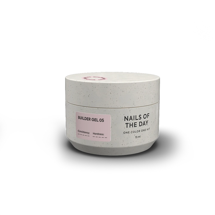 NAILSOFTHEDAY Builder gel 05, (15-30 ml) - Ivaka Store
