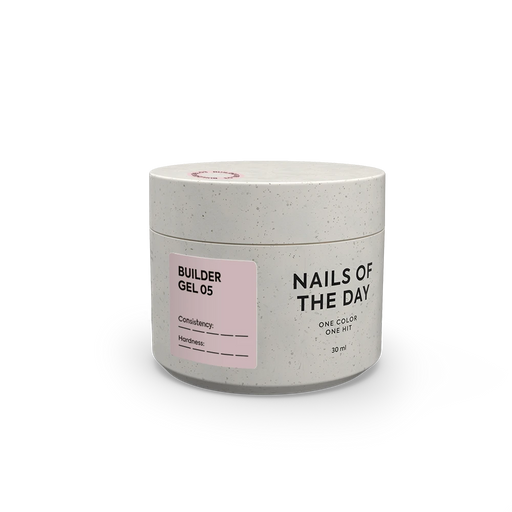 NAILSOFTHEDAY Builder gel 05, (15-30 ml) - Ivaka Store