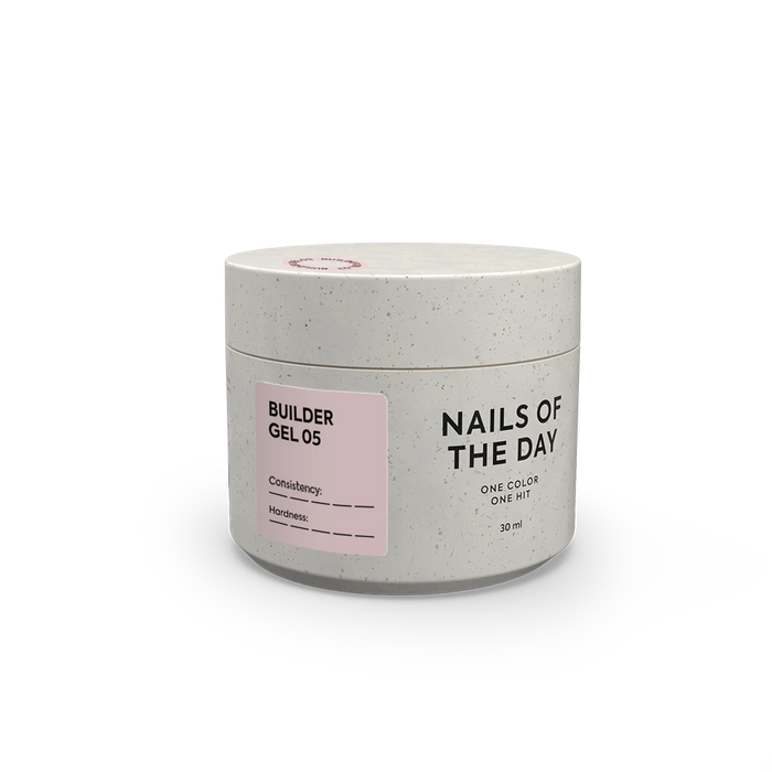 NAILSOFTHEDAY Builder gel 05, (15-30 ml) - Ivaka Store