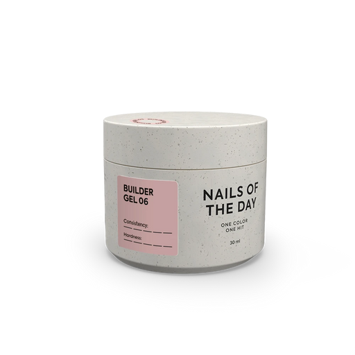 NAILSOFTHEDAY Builder gel 06, 30 ml - Ivaka Store