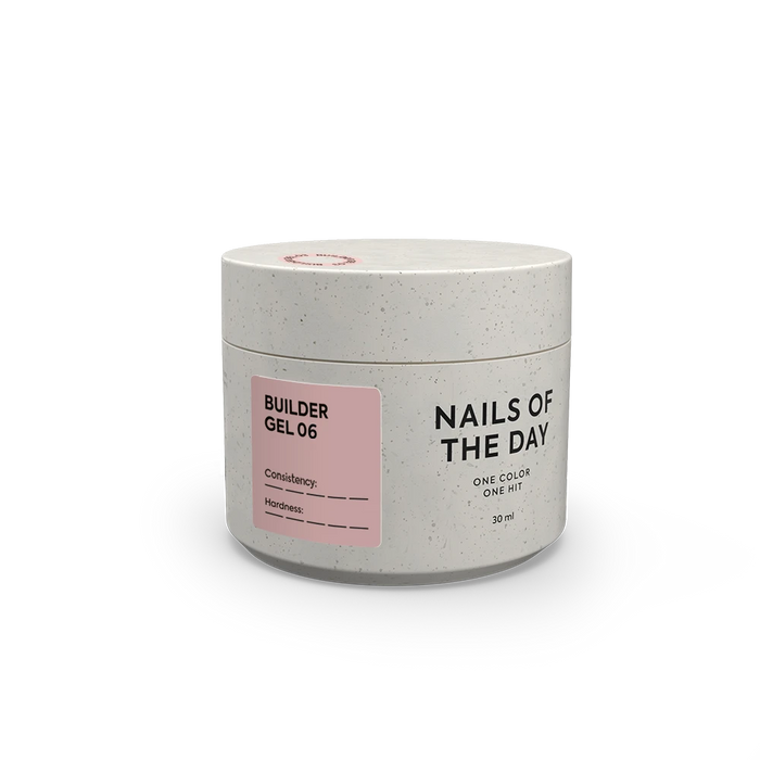 NAILSOFTHEDAY Builder gel 06, 30 ml - Ivaka Store