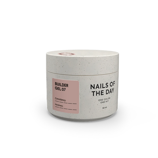 NAILSOFTHEDAY Builder gel 07, 30 ml - Ivaka Store