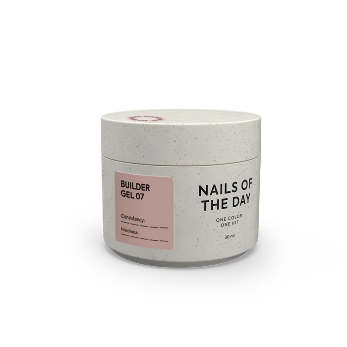NAILSOFTHEDAY Builder gel 07, 30 ml - Ivaka Store