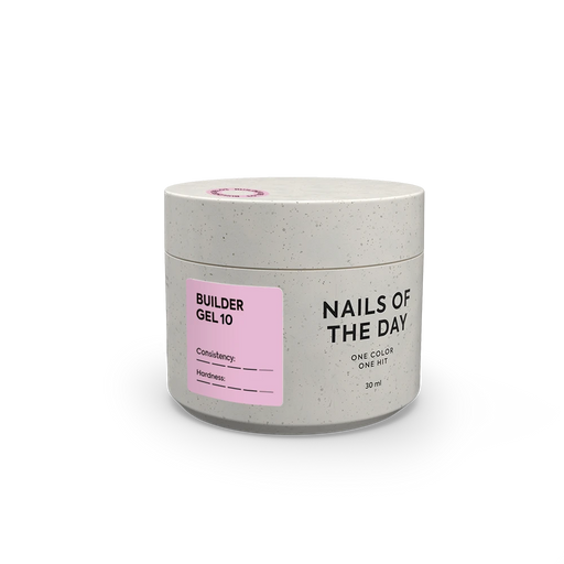 NAILSOFTHEDAY Builder gel 10, 30 ml - Ivaka Store