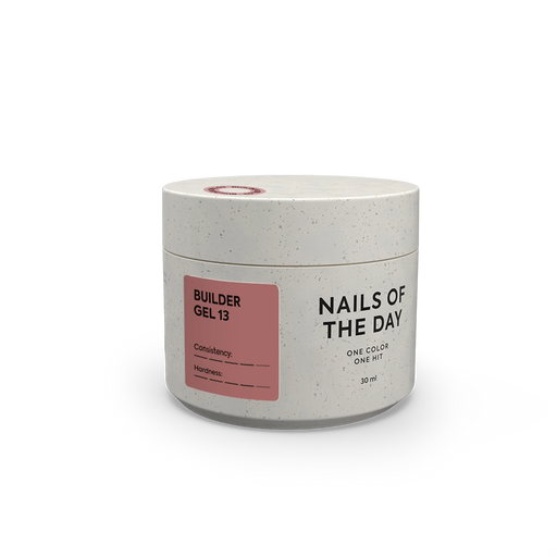 NAILSOFTHEDAY Builder gel 13, 30 ml - Ivaka Store